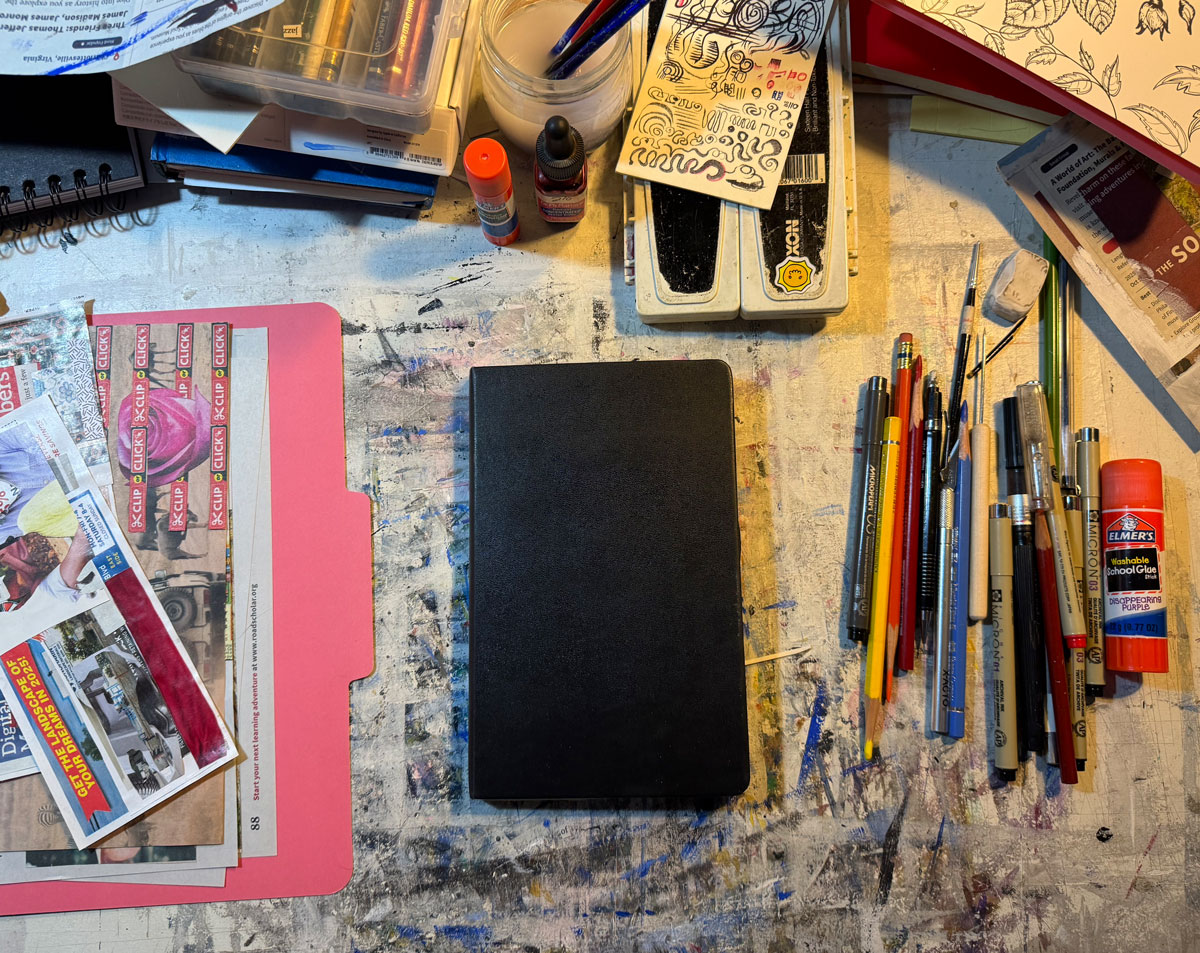 Sketch Journal 33 - Cover
