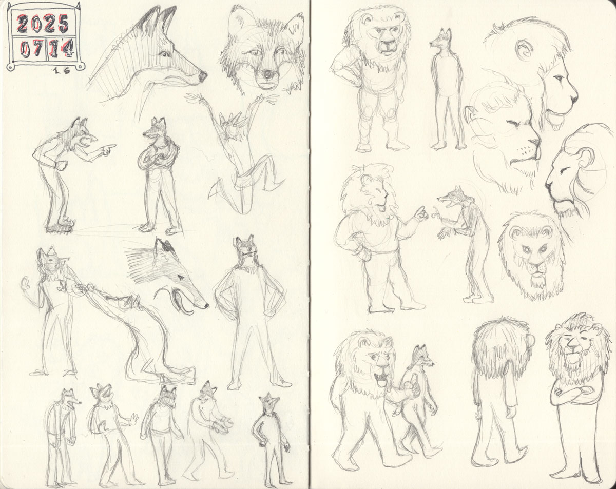 Foxes and Lions